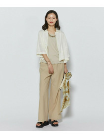 【L'EQUIPE】アクリルラリエット 詳細画像 ベージュ系その他 6