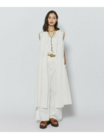 【L'EQUIPE】アクリルラリエット 詳細画像 ベージュ系その他 8