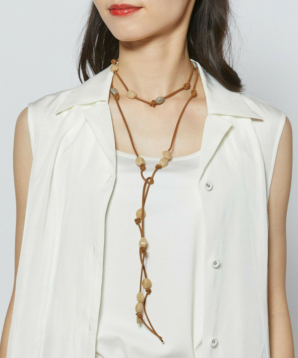 【L'EQUIPE】アクリルラリエット