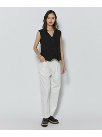 【L'EQUIPE】捻りチェーンショートネックレス 詳細画像 シルバー 1