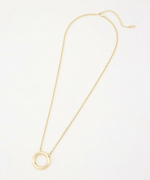 【L'EQUIPE】リングペンダント 詳細画像 ゴールド 1