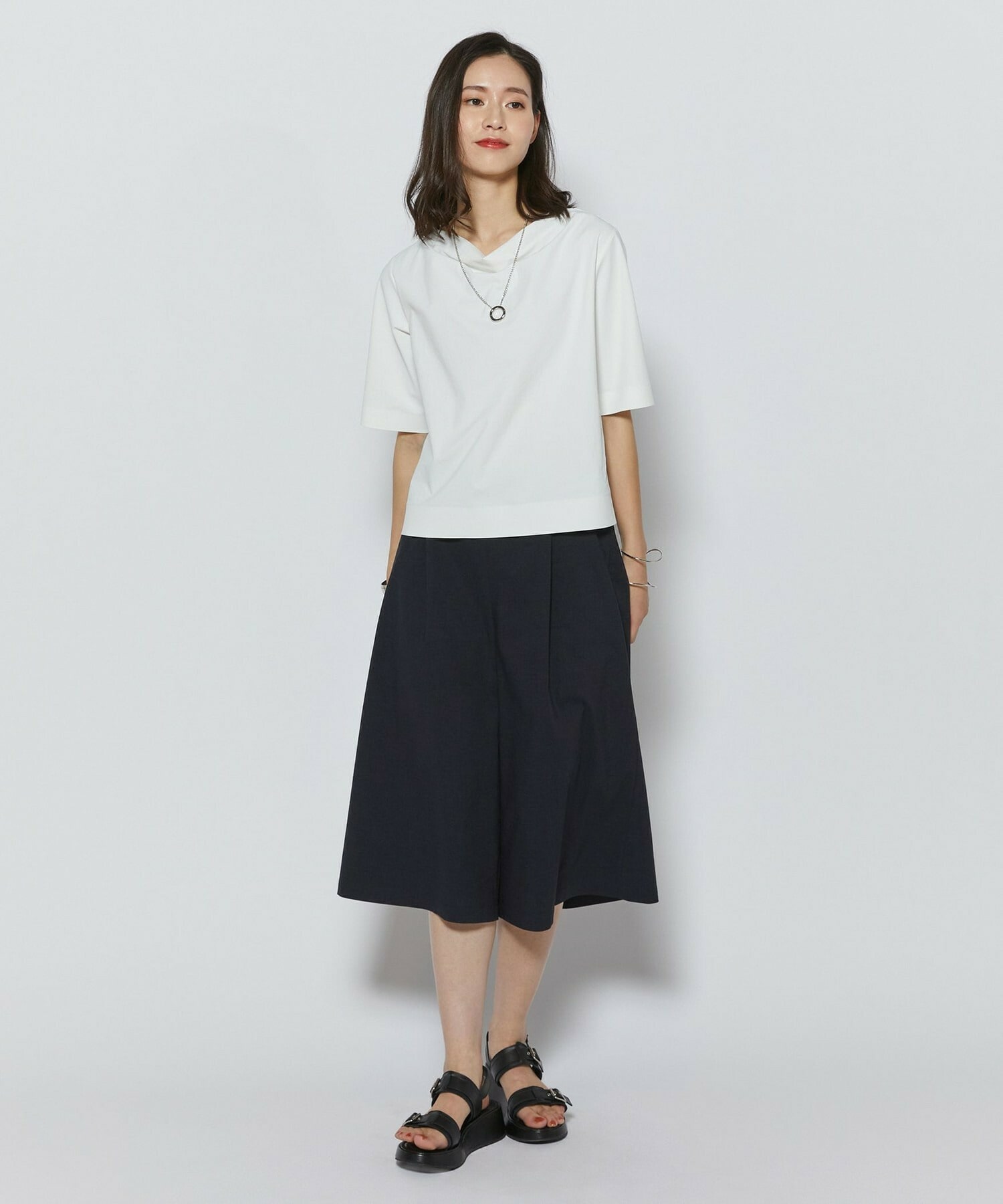 【L'EQUIPE】リングペンダント 詳細画像 シルバー 2