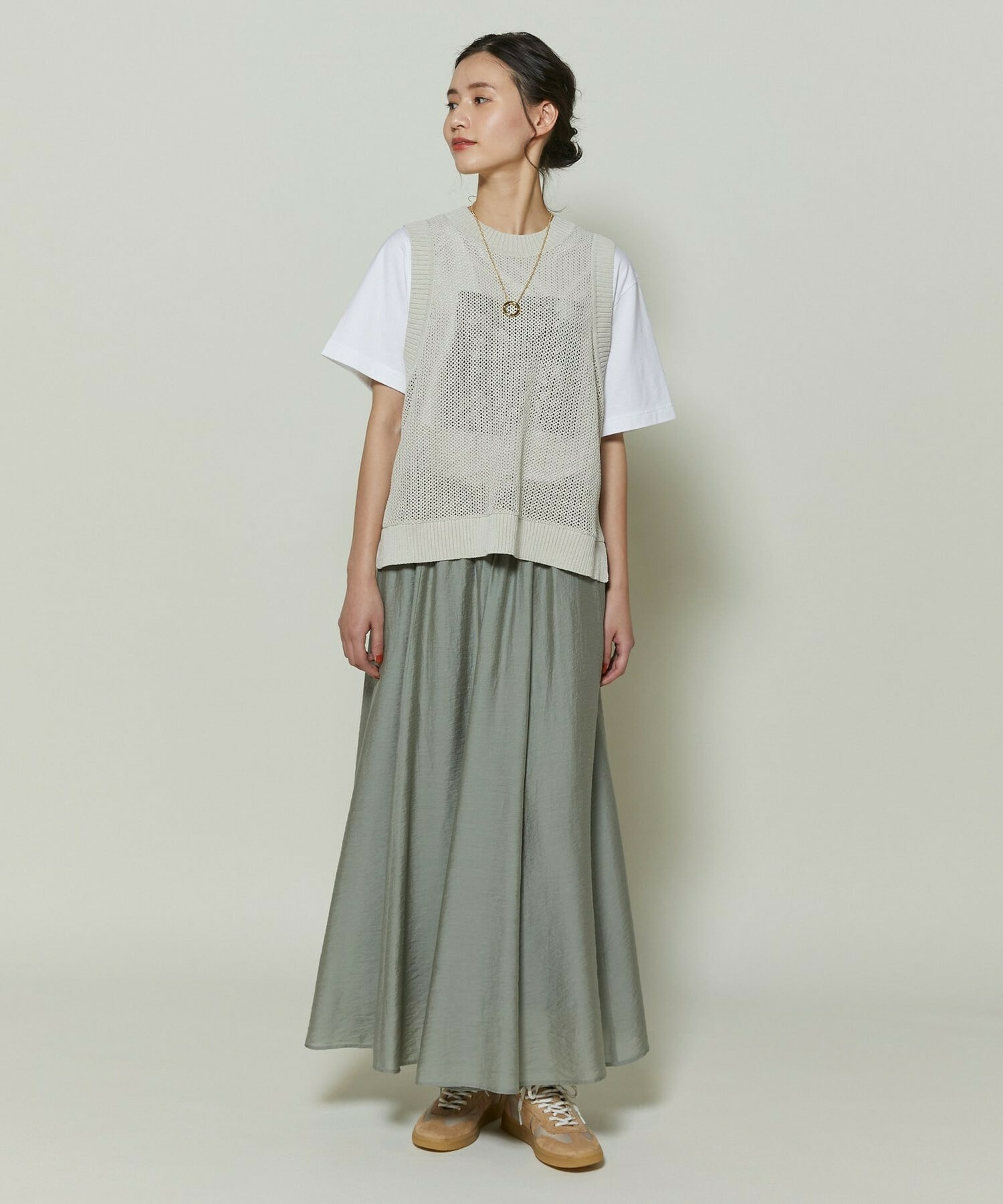 【L'EQUIPE】リングペンダント 詳細画像 シルバー 5