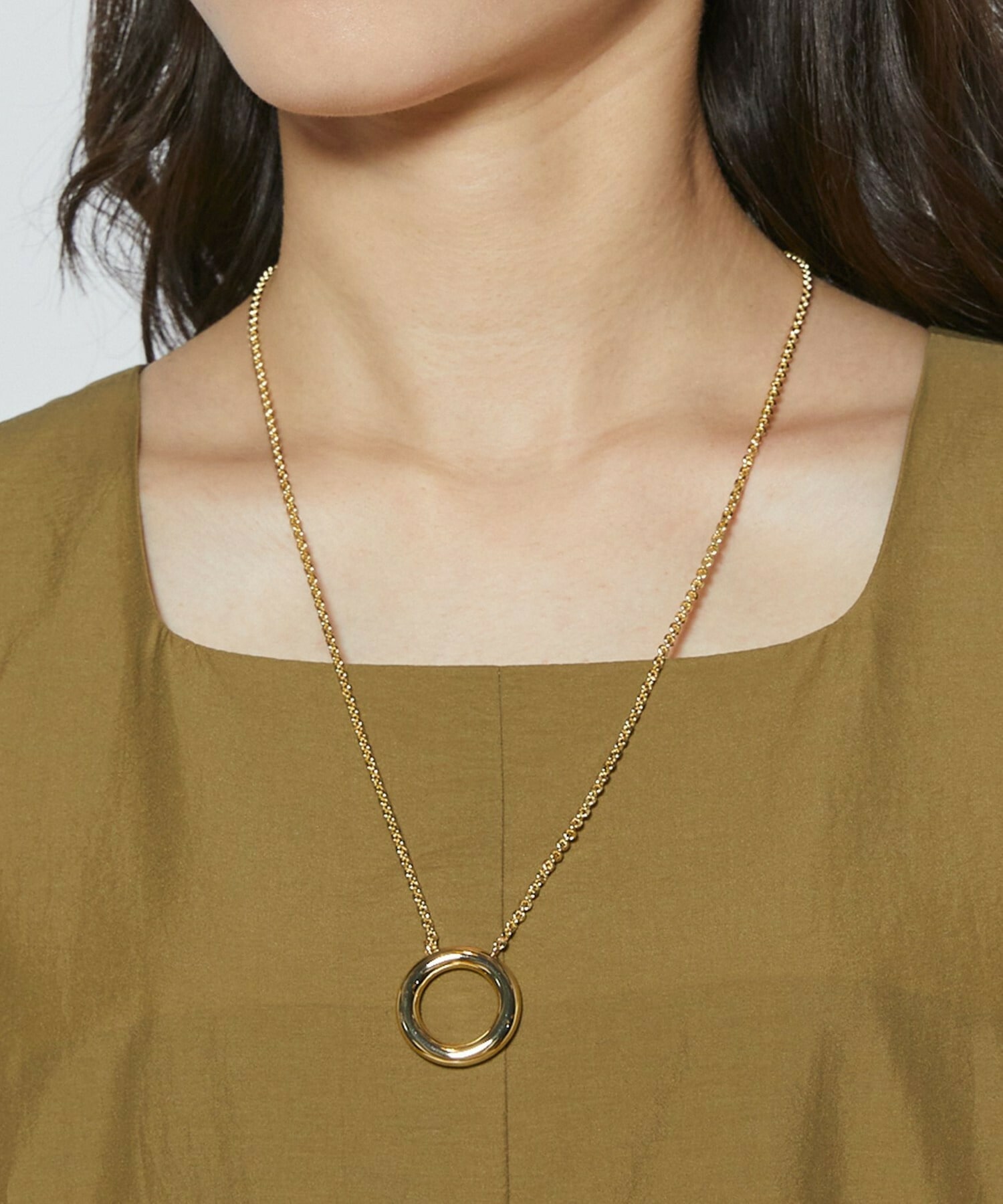 【L'EQUIPE】リングペンダント 詳細画像 シルバー 8