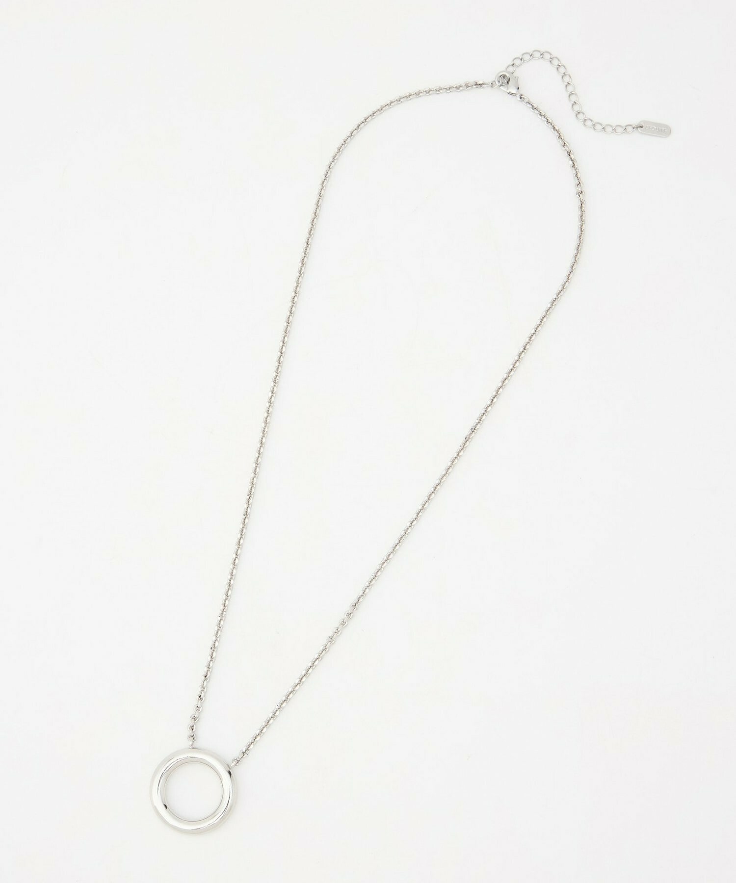 【L'EQUIPE】リングペンダント 詳細画像 シルバー 1