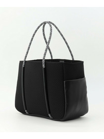 【L'EQUIPE】ネオプレーントートバッグ 詳細画像 ブラック 15