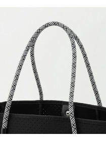 【L'EQUIPE】ネオプレーントートバッグ 詳細画像 ブラック 18