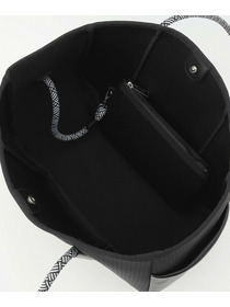 【L'EQUIPE】ネオプレーントートバッグ 詳細画像 ブラック 21