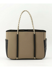 【L'EQUIPE】ネオプレーントートバッグ 詳細画像 ブラック 4