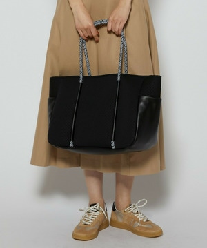 【L'EQUIPE】ネオプレーントートバッグ 詳細画像 ブラック 1