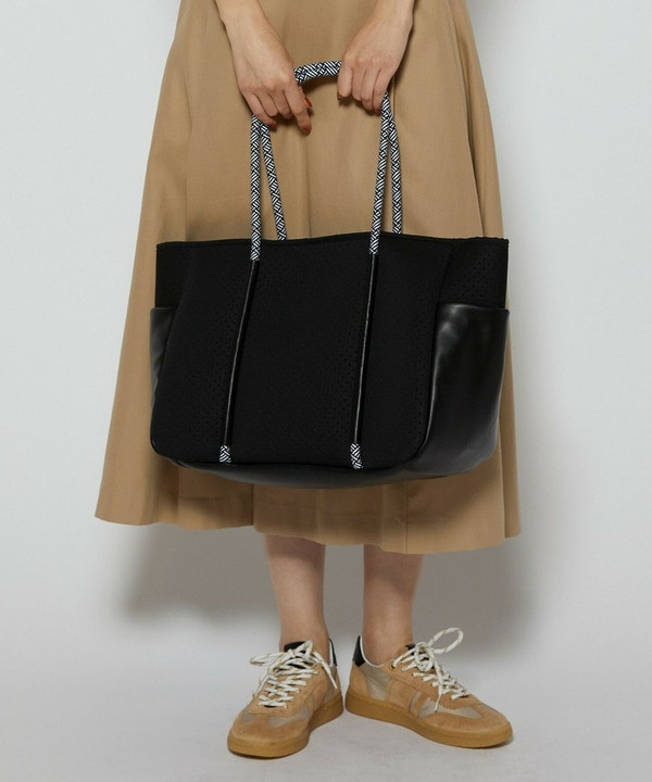 【L'EQUIPE】ネオプレーントートバッグ