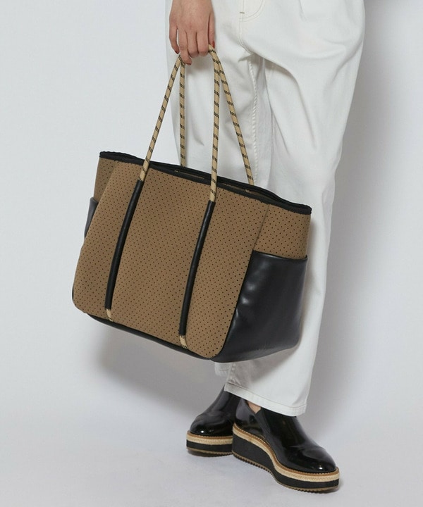 【L'EQUIPE】ネオプレーントートバッグ