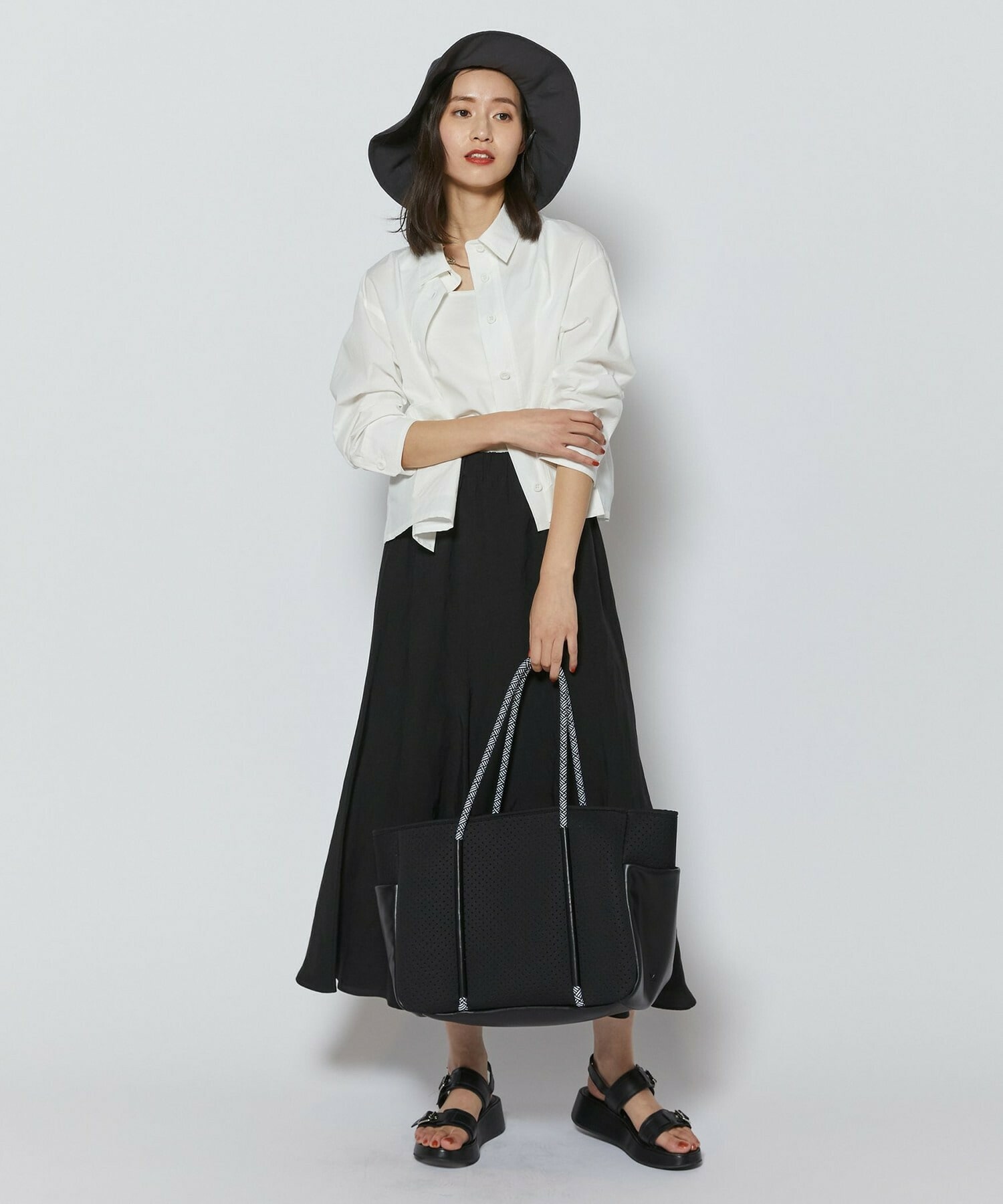 【L'EQUIPE】ネオプレーントートバッグ 詳細画像 ブラック 10