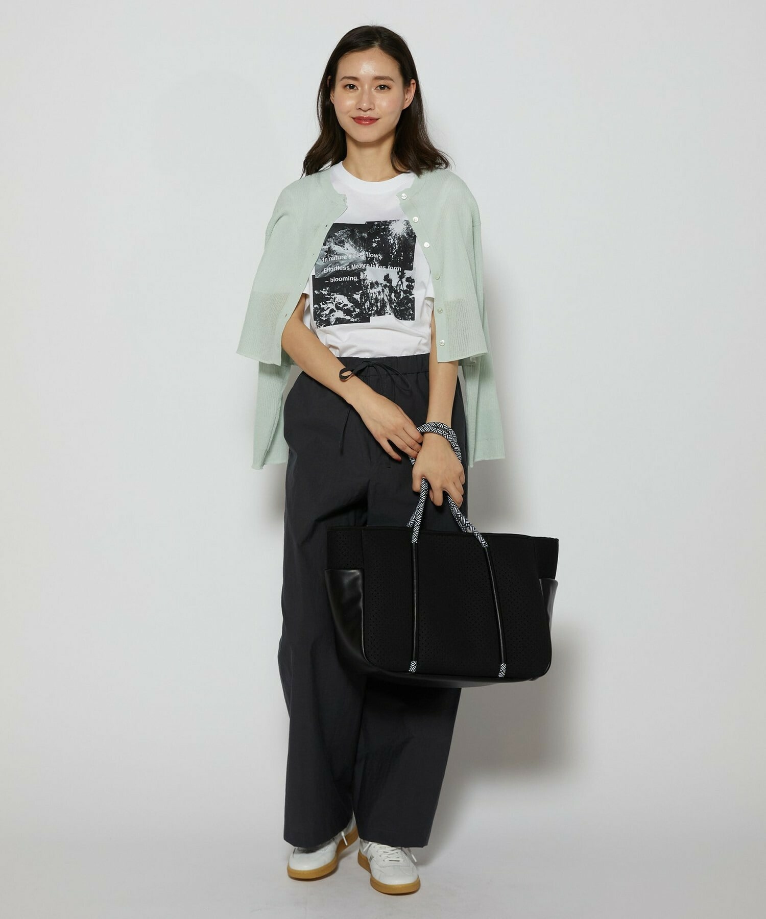 【L'EQUIPE】ネオプレーントートバッグ 詳細画像 ブラック 12