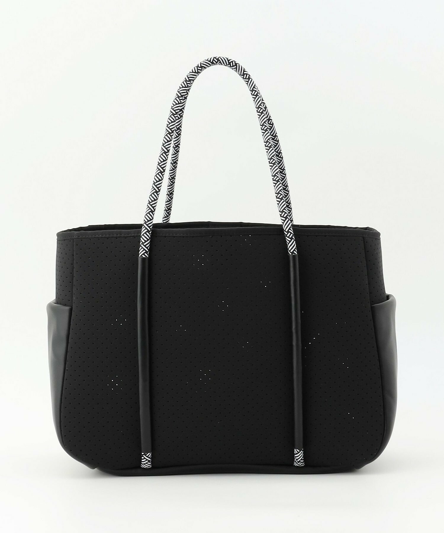 【L'EQUIPE】ネオプレーントートバッグ 詳細画像 ブラック 14