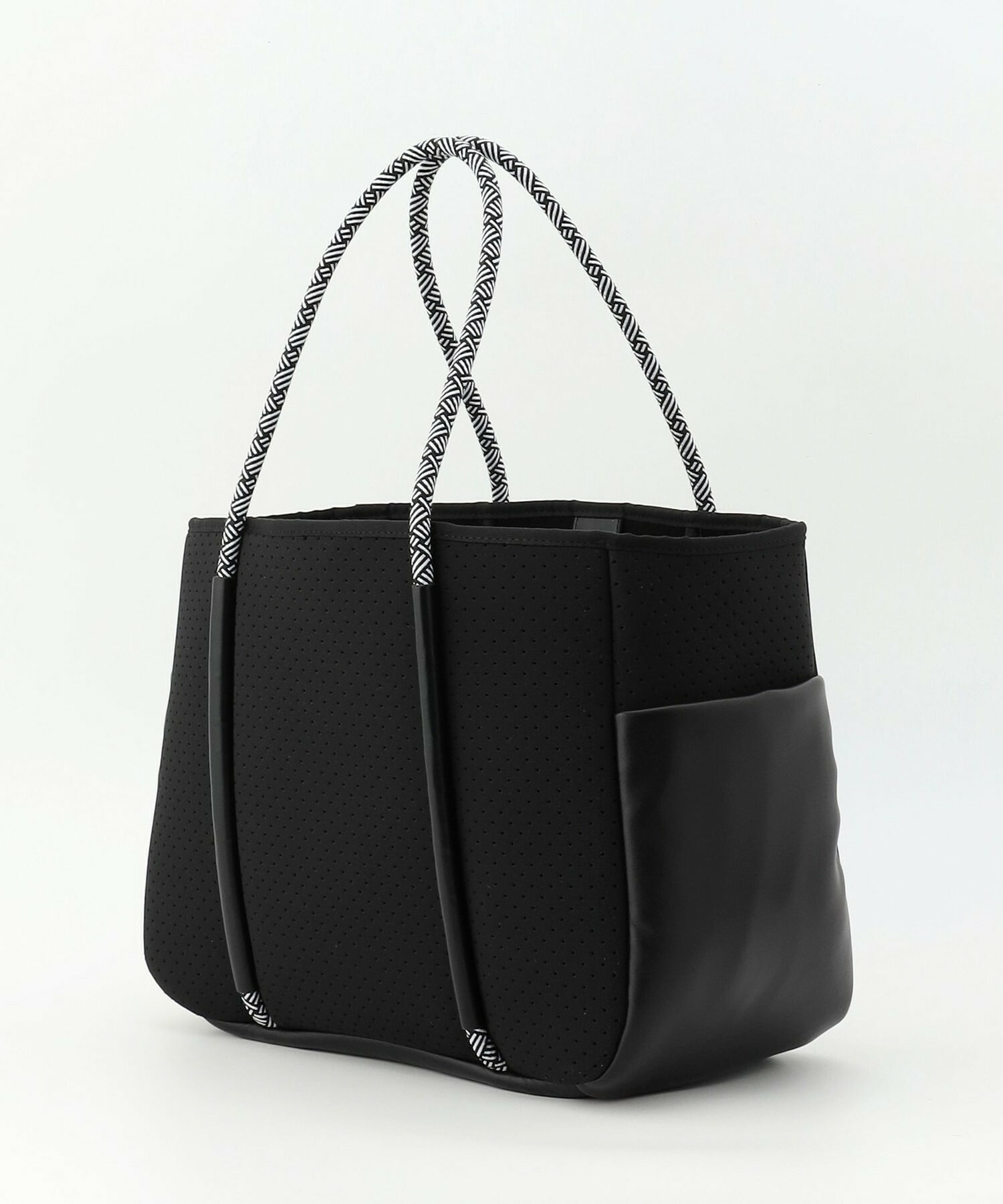 【L'EQUIPE】ネオプレーントートバッグ 詳細画像 ブラック 15