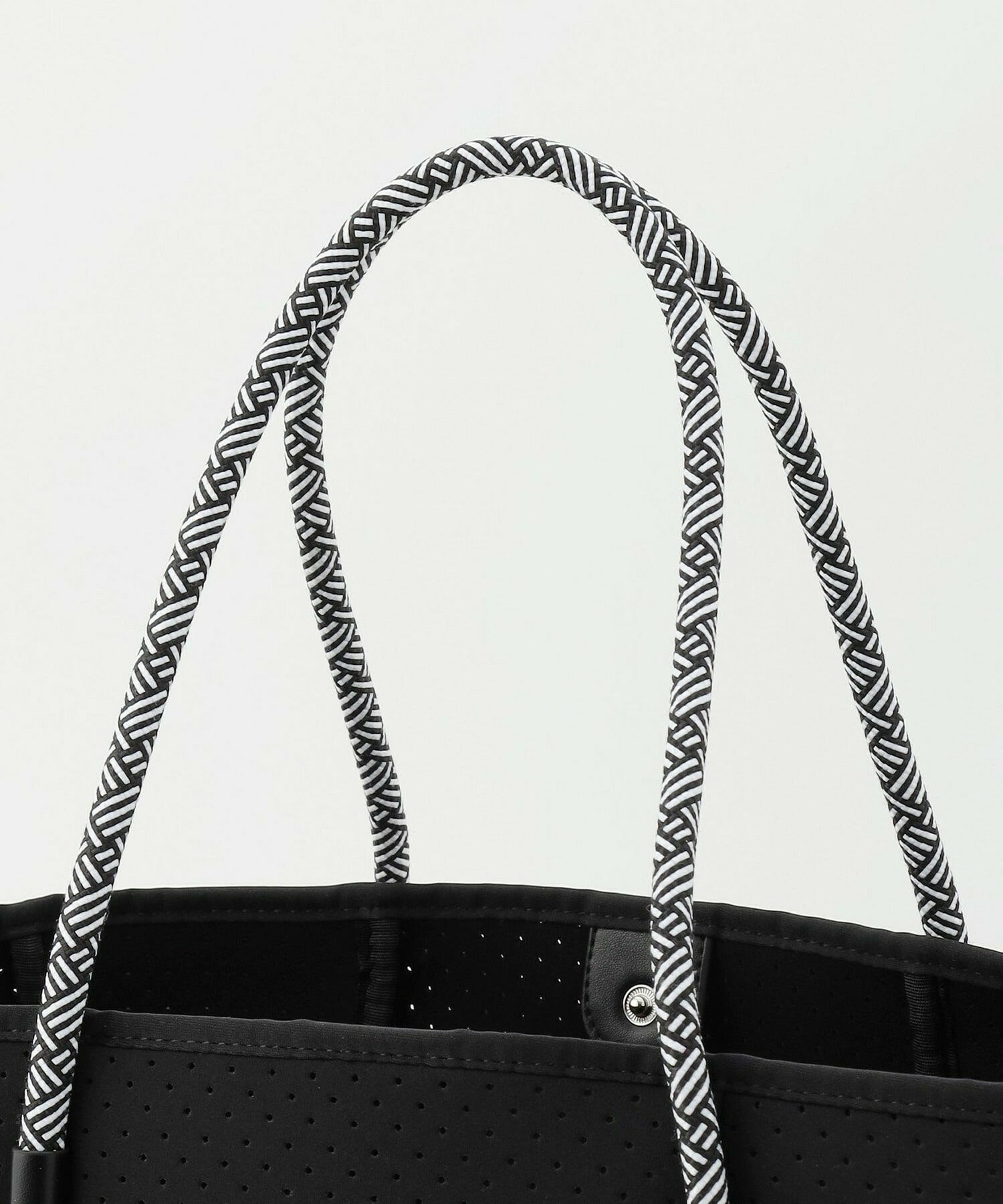 【L'EQUIPE】ネオプレーントートバッグ 詳細画像 ブラック 18