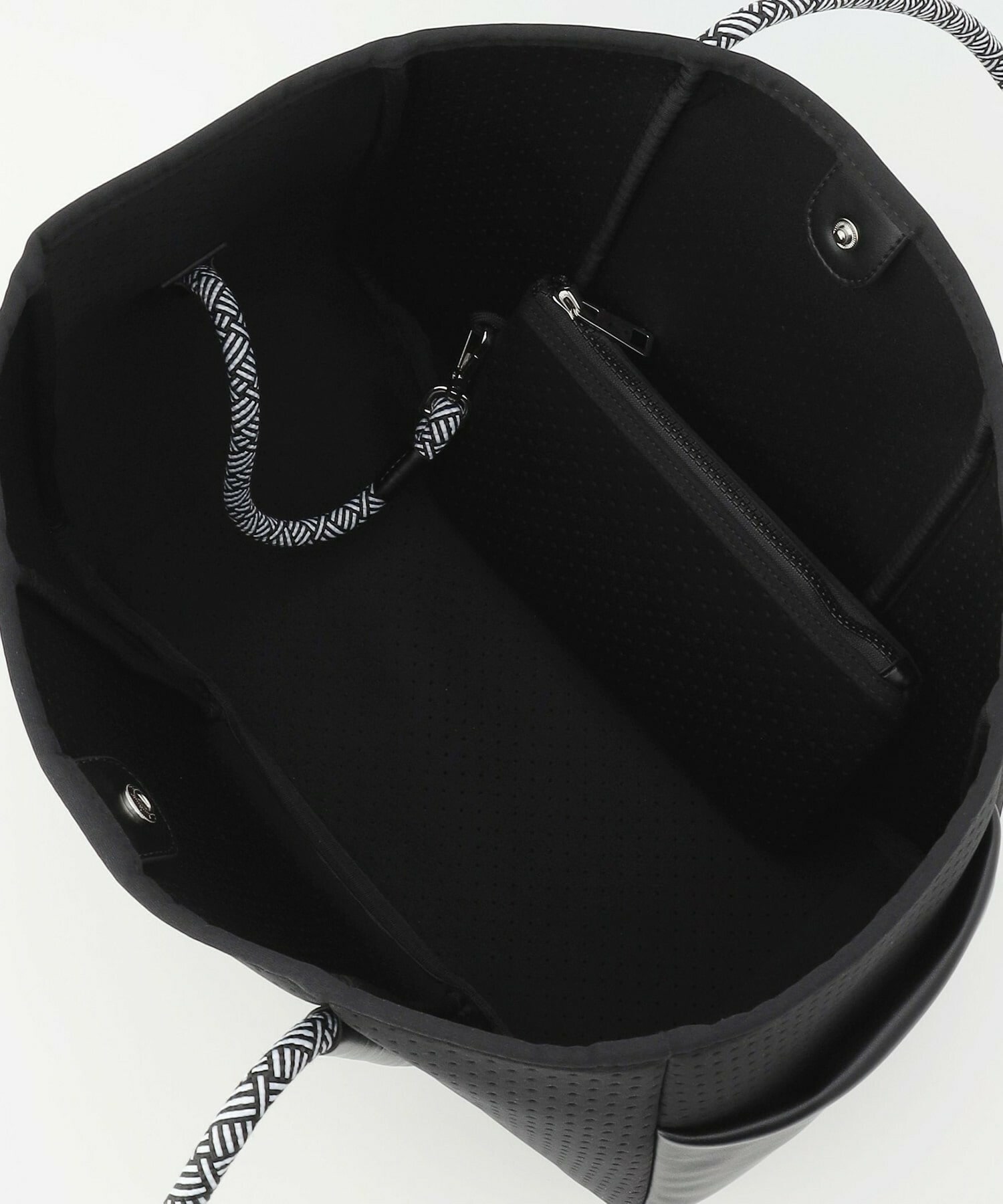 【L'EQUIPE】ネオプレーントートバッグ 詳細画像 ブラック 21