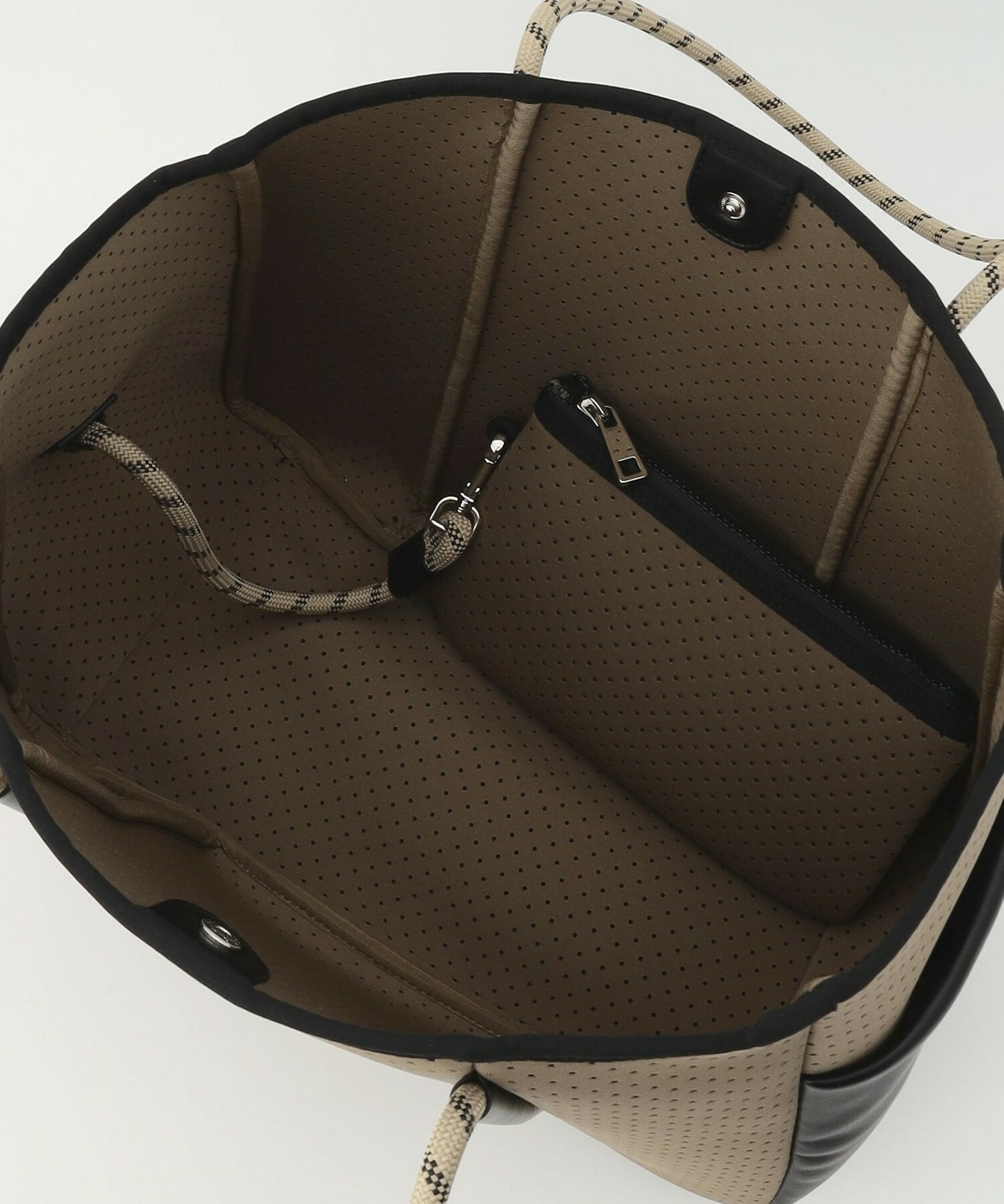 【L'EQUIPE】ネオプレーントートバッグ 詳細画像 ブラック 5