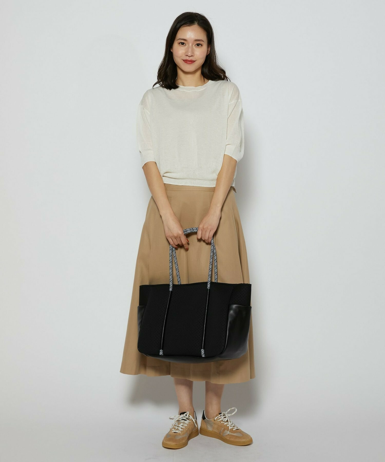 【L'EQUIPE】ネオプレーントートバッグ 詳細画像 ブラック 7