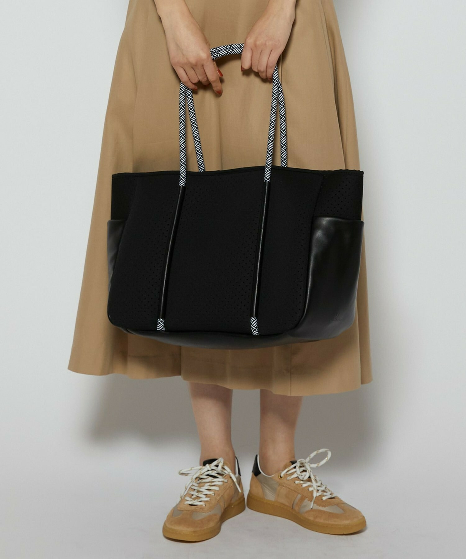 【L'EQUIPE】ネオプレーントートバッグ 詳細画像 ブラック 1