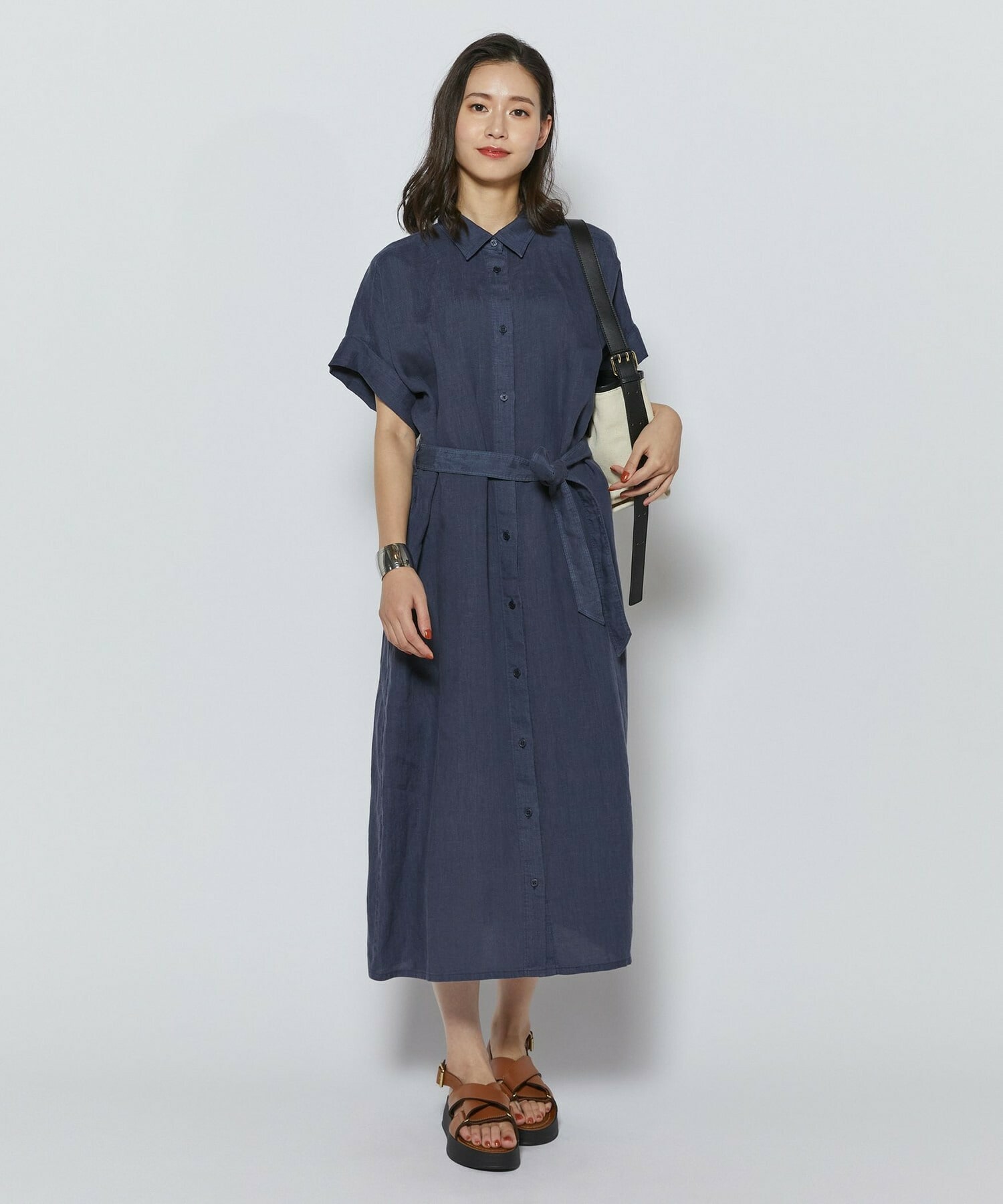 【L'EQUIPE】［eclat 2026年5月号掲載商品］キャンバスサック 詳細画像 オフホワイト 2