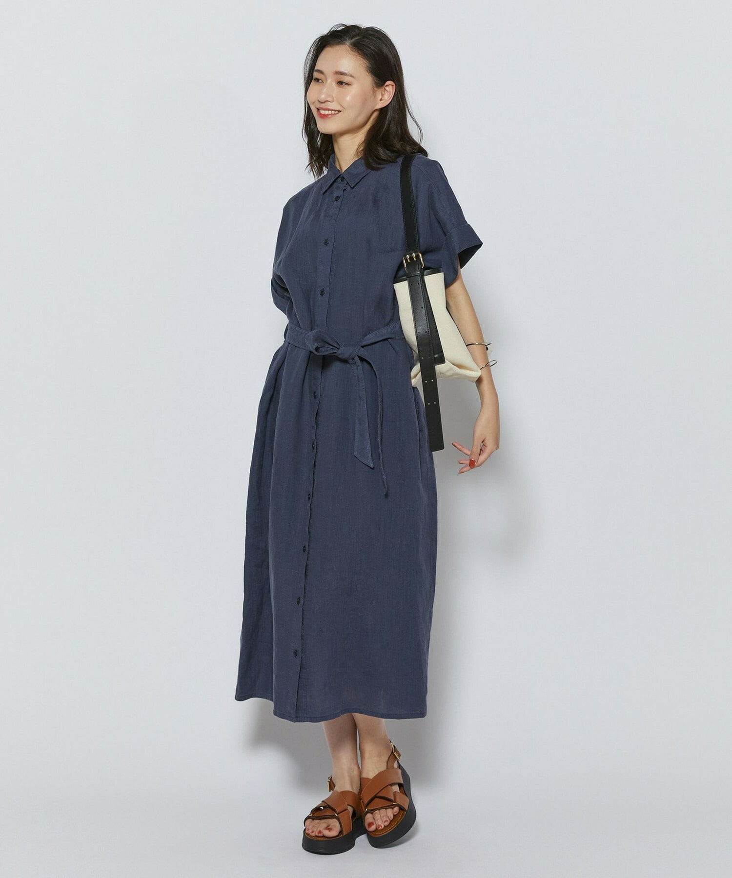 【L'EQUIPE】［eclat 2026年5月号掲載商品］キャンバスサック 詳細画像 オフホワイト 3