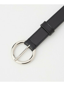 【L'EQUIPE】リングバックルベルト 詳細画像 ブラック 11