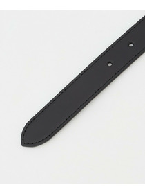 【L'EQUIPE】リングバックルベルト 詳細画像 ブラック 12