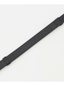 【L'EQUIPE】リングバックルベルト 詳細画像 ブラック 14