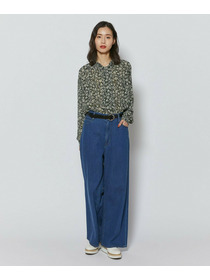 【L'EQUIPE】リングバックルベルト 詳細画像 ブラック 5