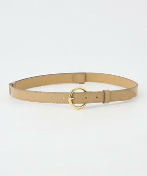 【L'EQUIPE】リングバックルベルト 詳細画像 ベージュ 1
