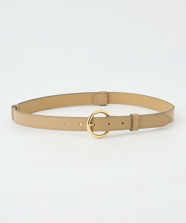 【L'EQUIPE】リングバックルベルト