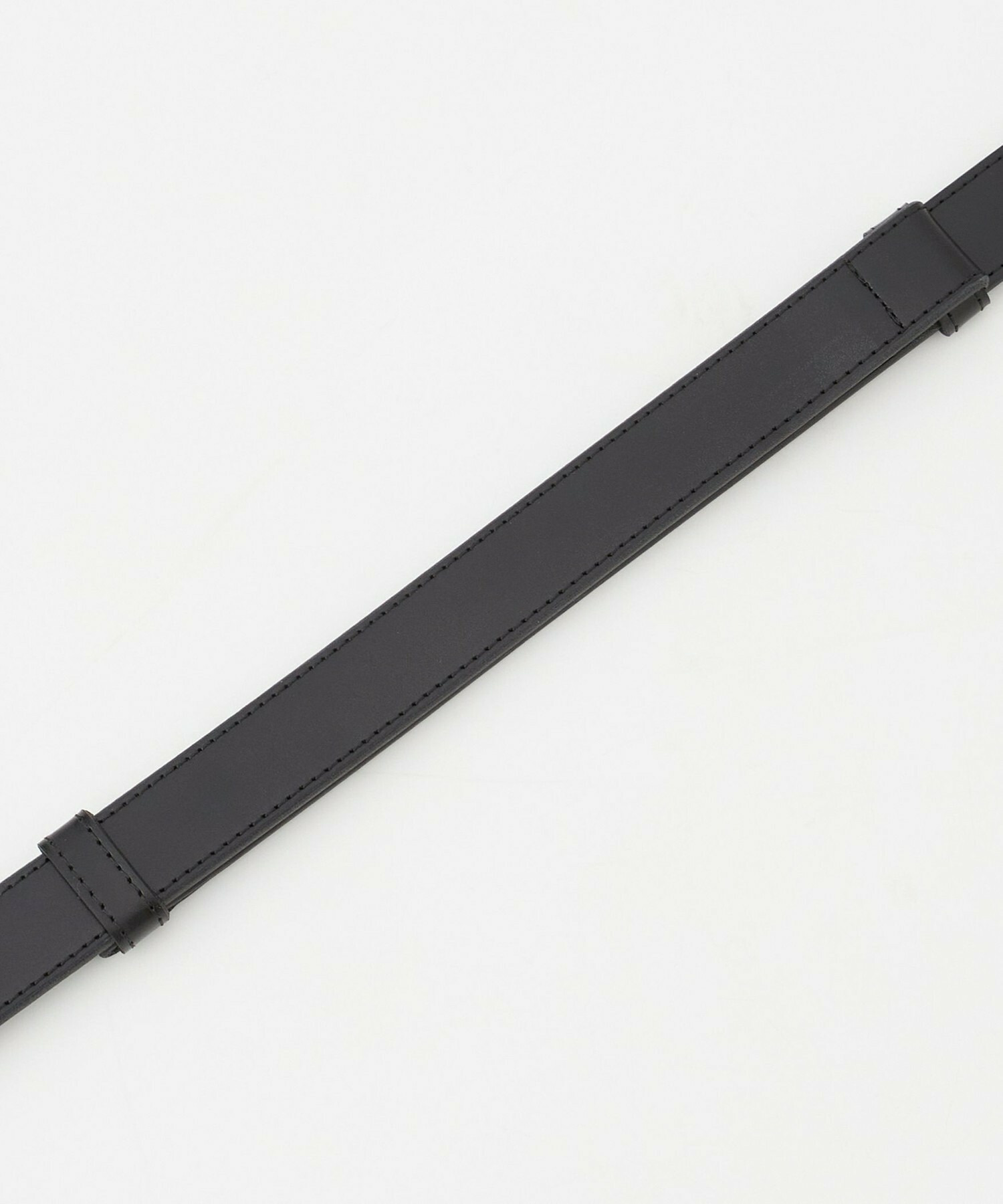 【L'EQUIPE】リングバックルベルト 詳細画像 ブラック 14