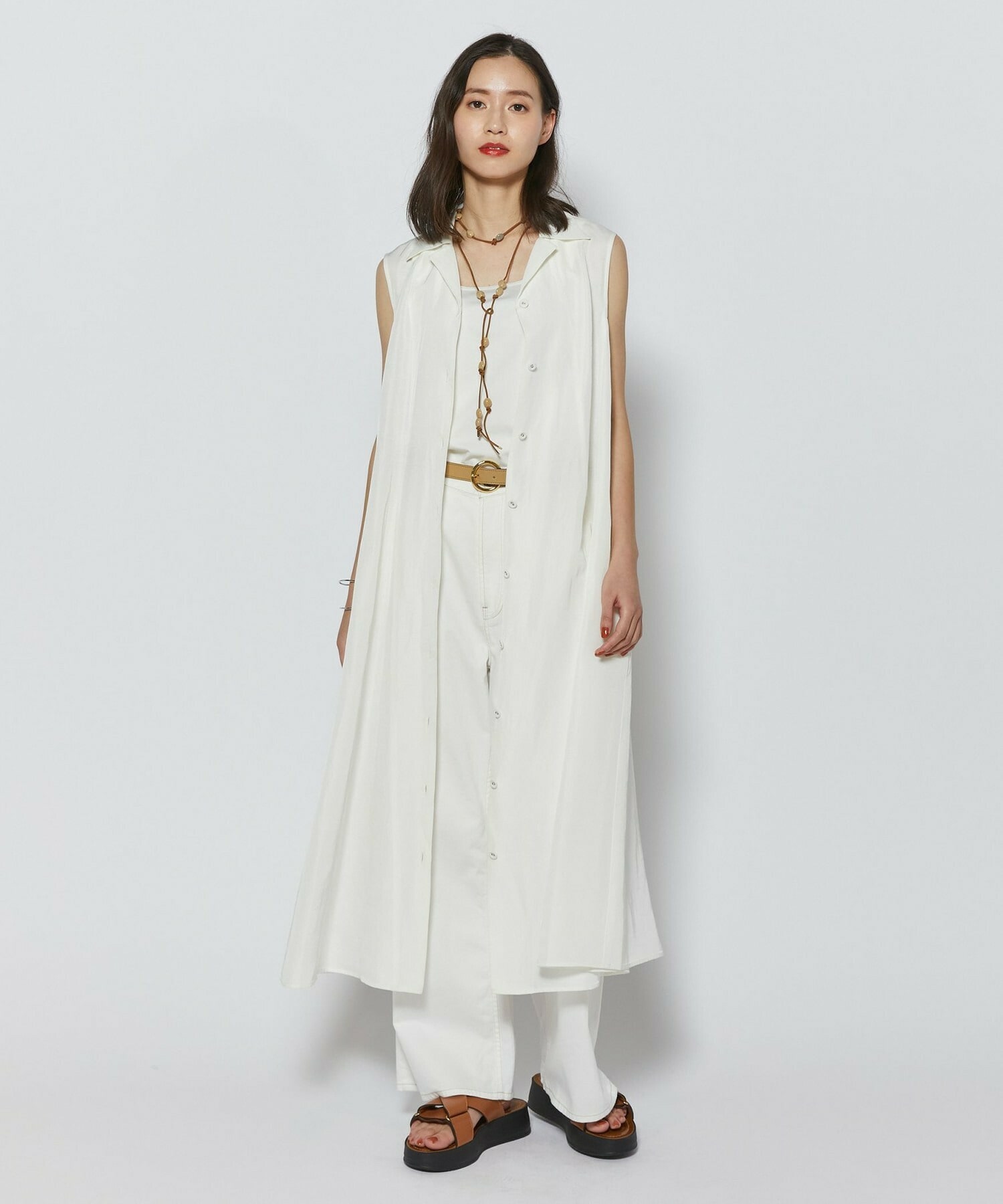 【L'EQUIPE】リングバックルベルト 詳細画像 ブラック 3