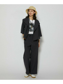 【L'EQUIPE】ペーパーハット 詳細画像 キャメル 2