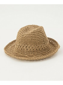 【L'EQUIPE】ペーパーハット 詳細画像 キャメル 5