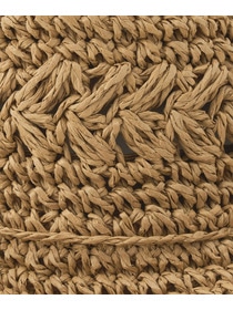 【L'EQUIPE】ペーパーハット 詳細画像 キャメル 7