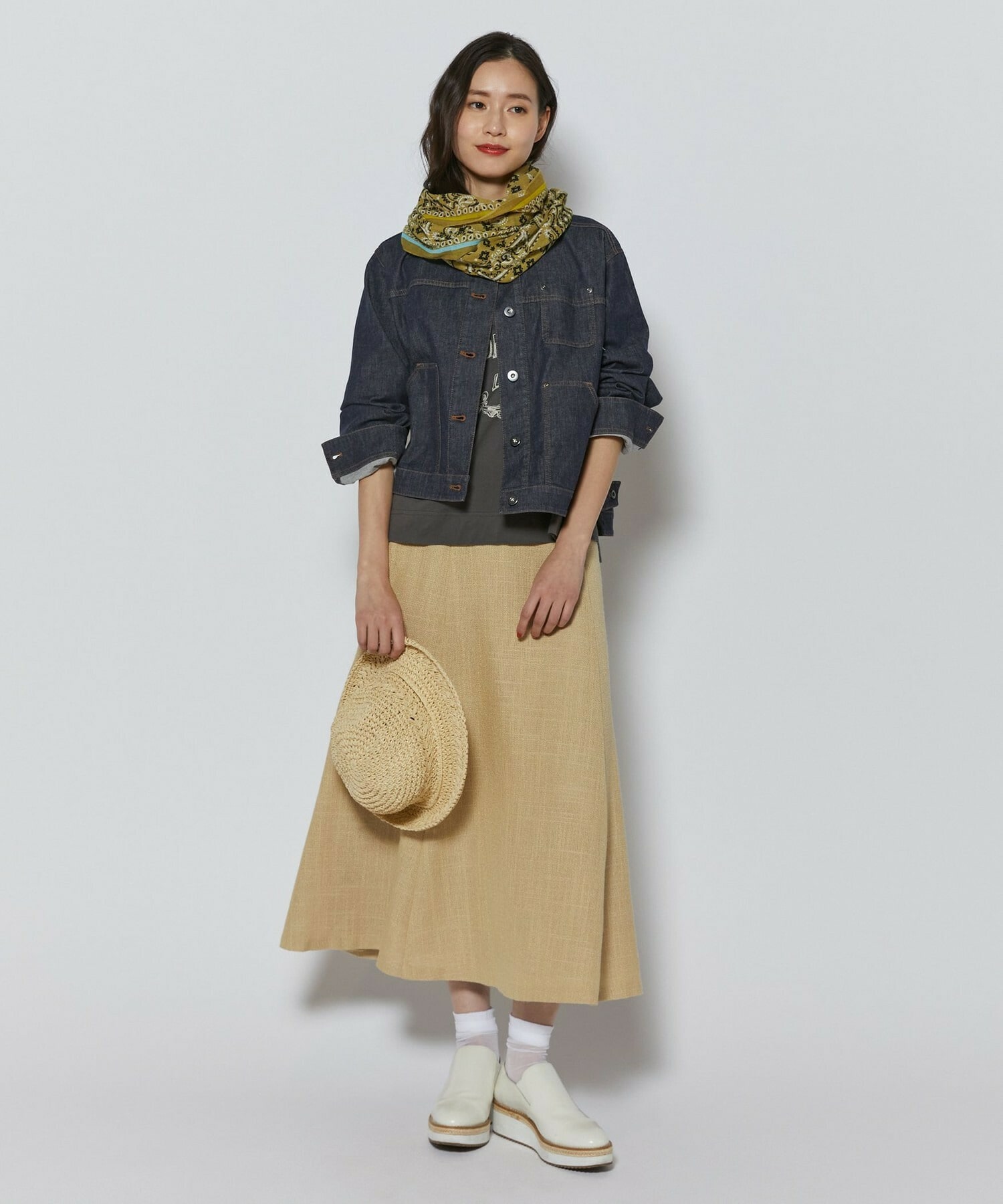 【L'EQUIPE】ペーパーハット 詳細画像 キャメル 1