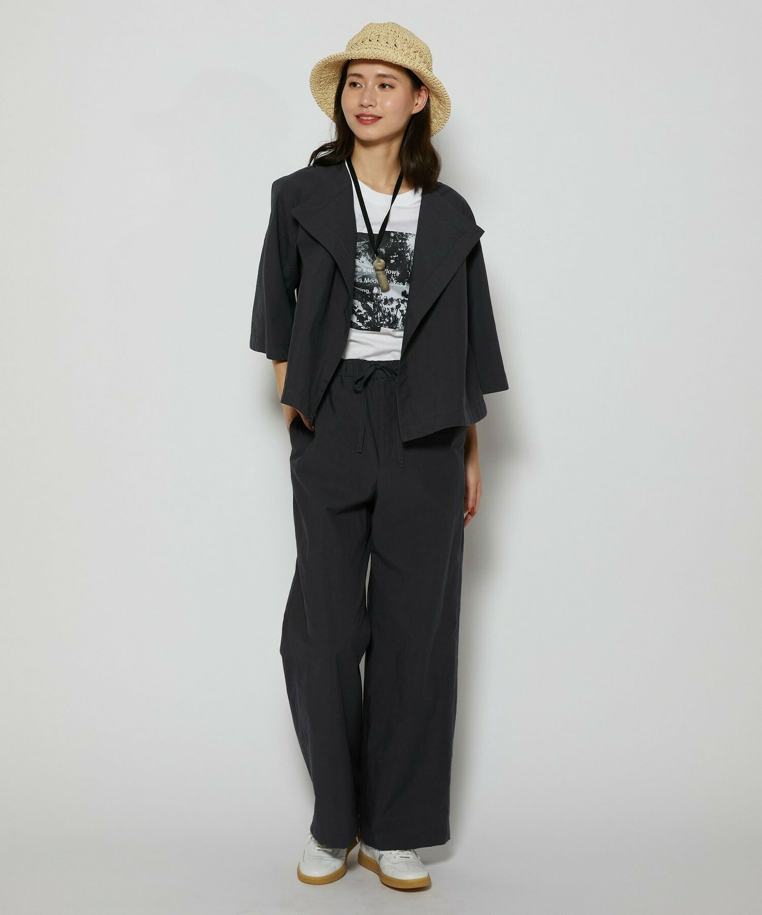 【L'EQUIPE】ペーパーハット 詳細画像 キャメル 2