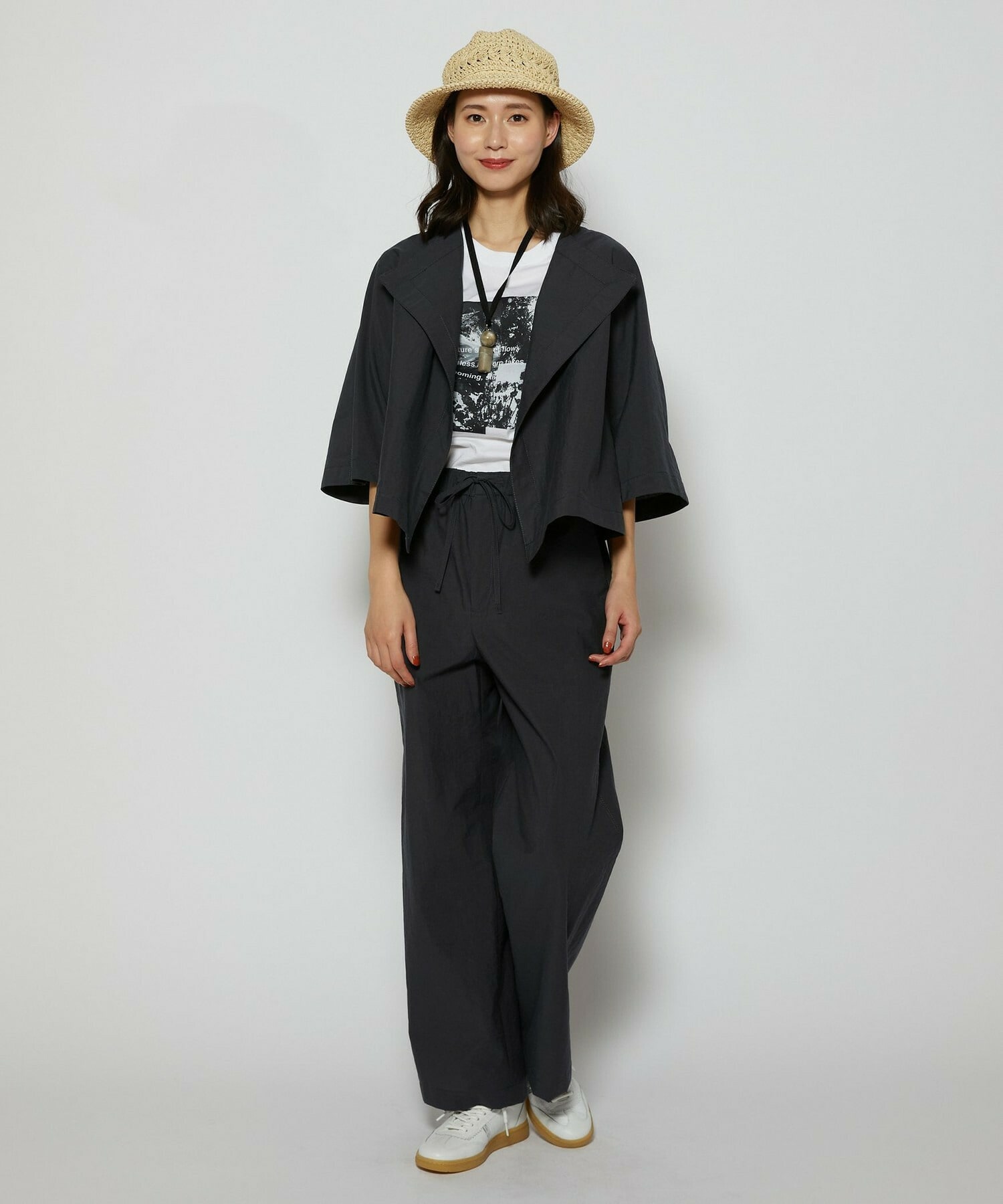 【L'EQUIPE】ペーパーハット 詳細画像 キャメル 3