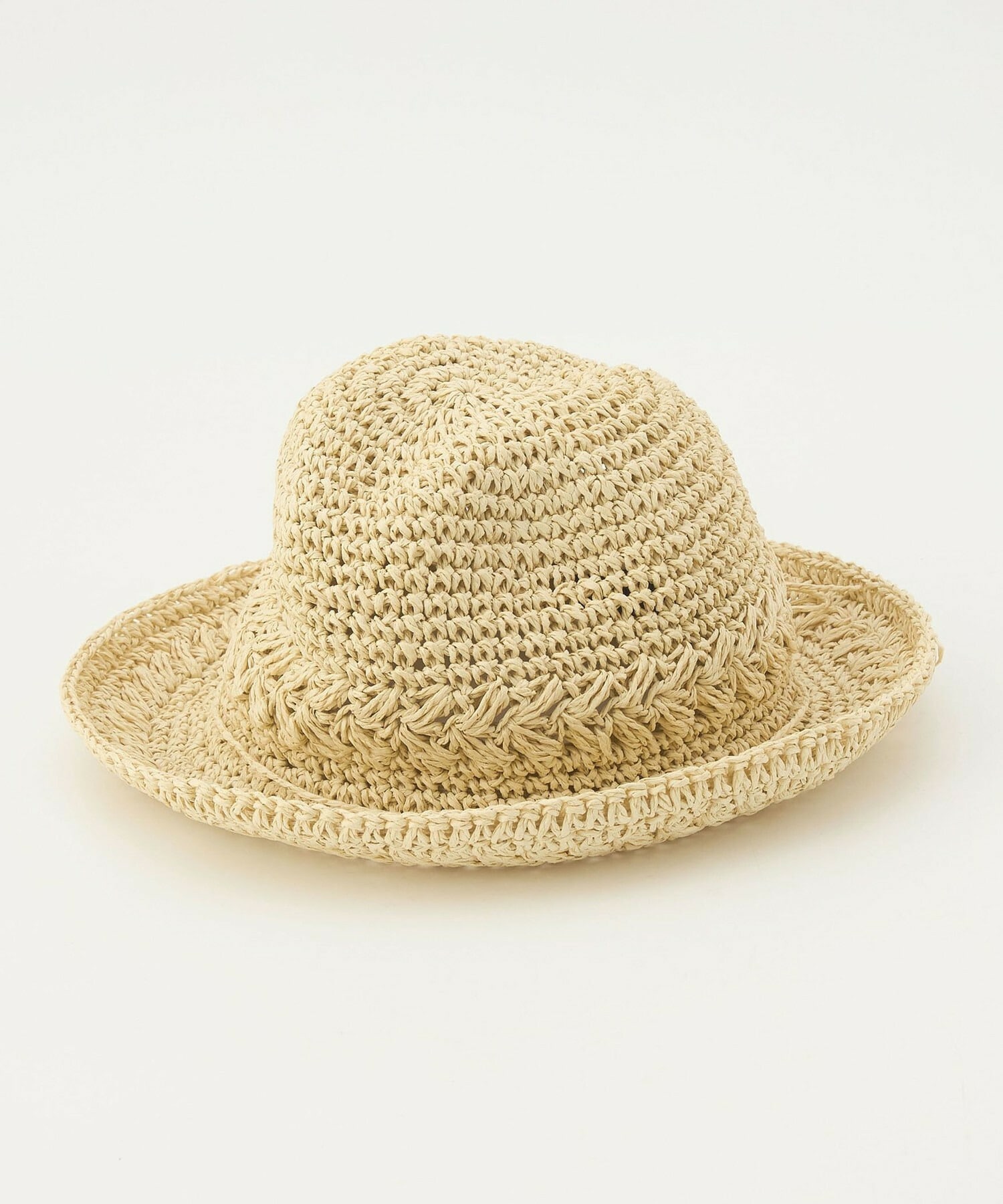 【L'EQUIPE】ペーパーハット 詳細画像 キャメル 4