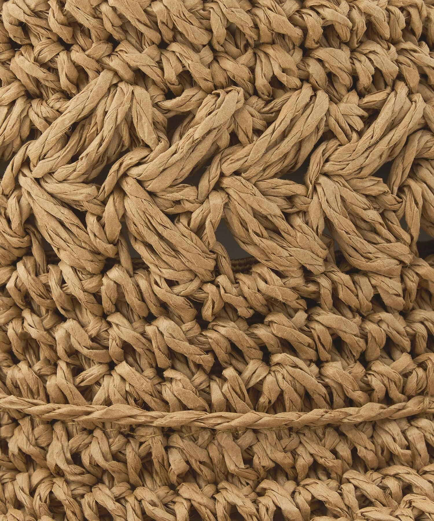 【L'EQUIPE】ペーパーハット 詳細画像 キャメル 7