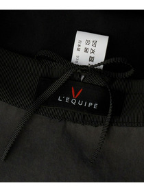 【L'EQUIPE】ツバ付きハット 詳細画像 チャコール 14