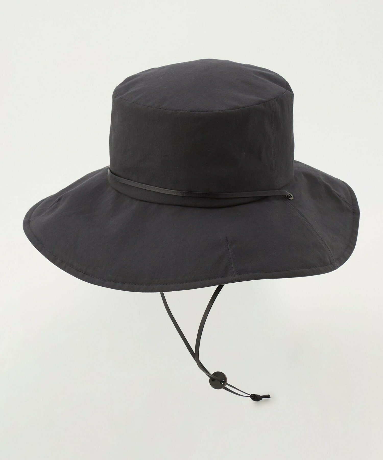 【L'EQUIPE】ツバ付きハット 詳細画像 チャコール 10