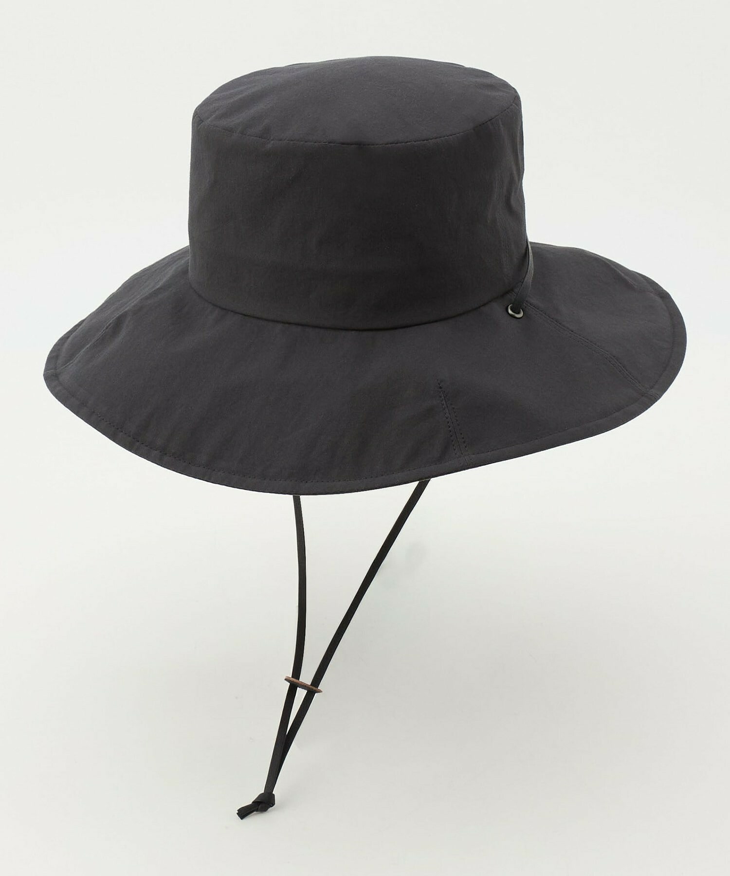 【L'EQUIPE】ツバ付きハット 詳細画像 チャコール 11