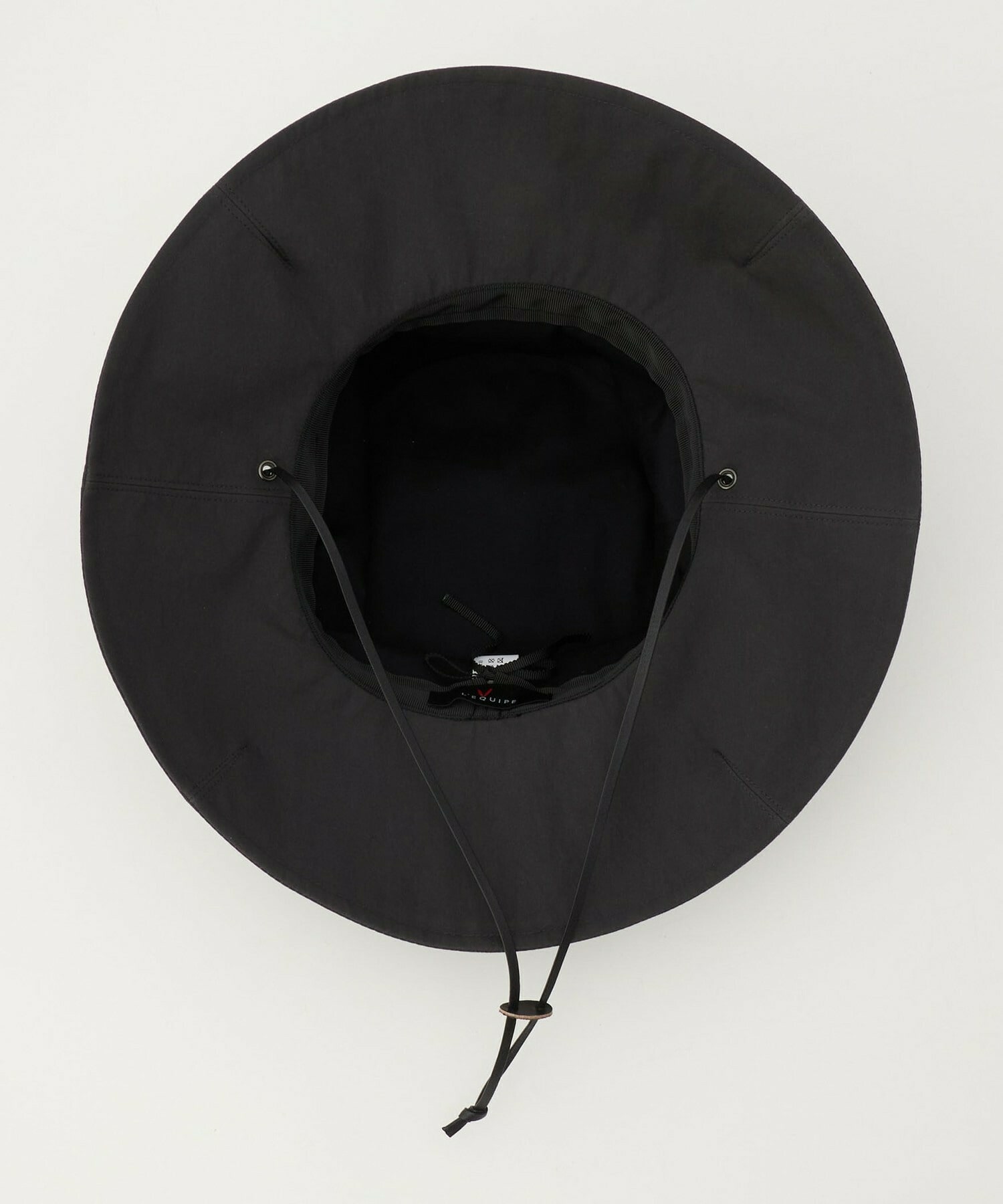 【L'EQUIPE】ツバ付きハット 詳細画像 チャコール 12