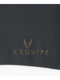 【L'EQUIPE】［eclat 2026年5月号掲載商品］重ね履き風ソックス 詳細画像 ブラック 4