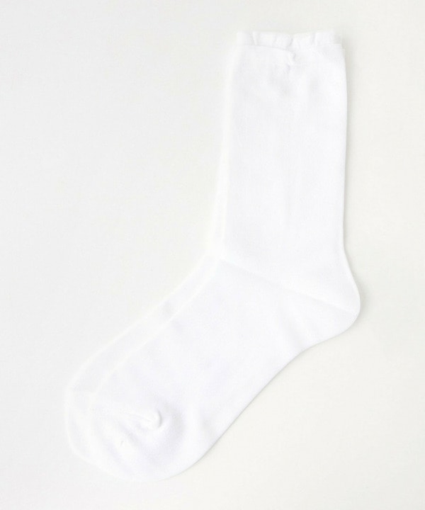 【L'EQUIPE】［eclat 2026年5月号掲載商品］重ね履き風ソックス