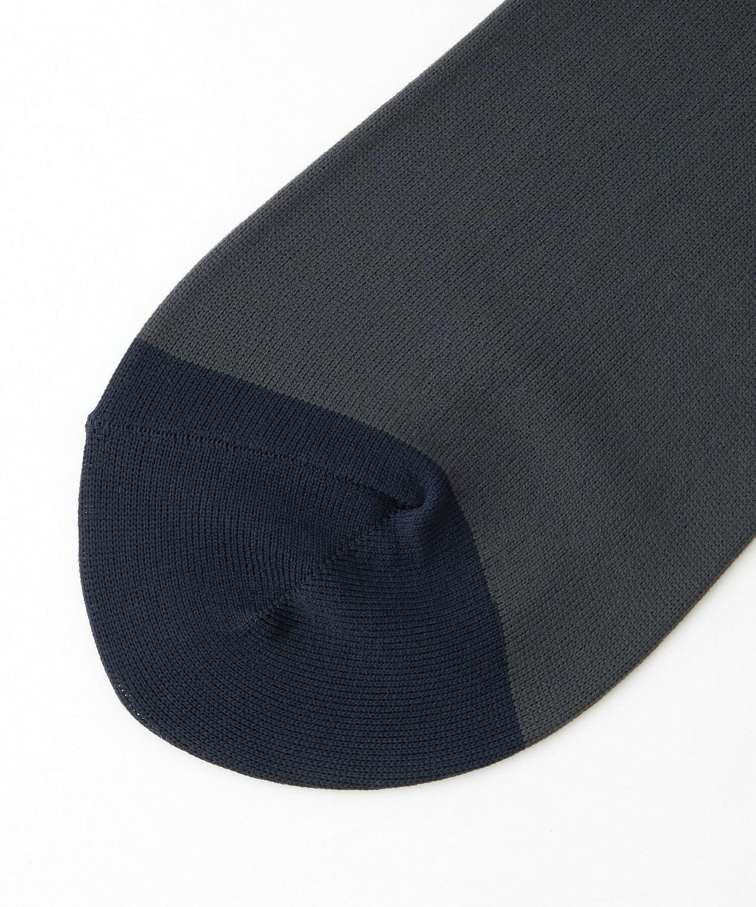 【L'EQUIPE】［eclat 2026年5月号掲載商品］重ね履き風ソックス 詳細画像 ブラック 2